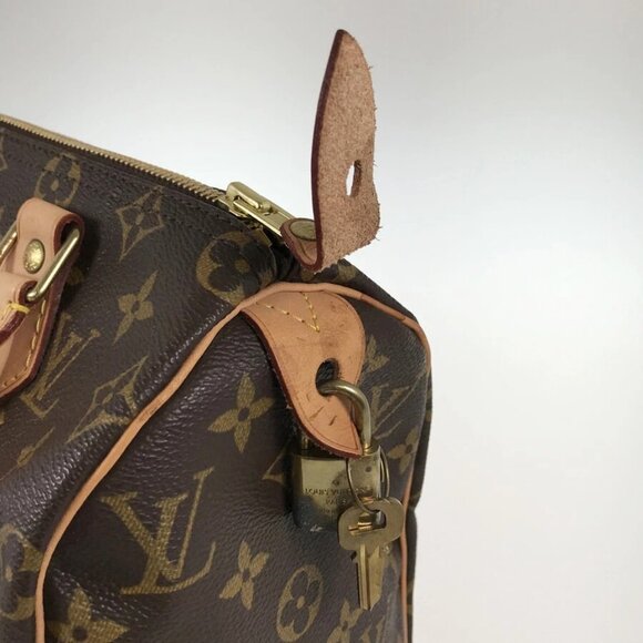 LOUIS VUITTON Monogram Speedy 25 M41528 Hand bag - Picture 7 of 16